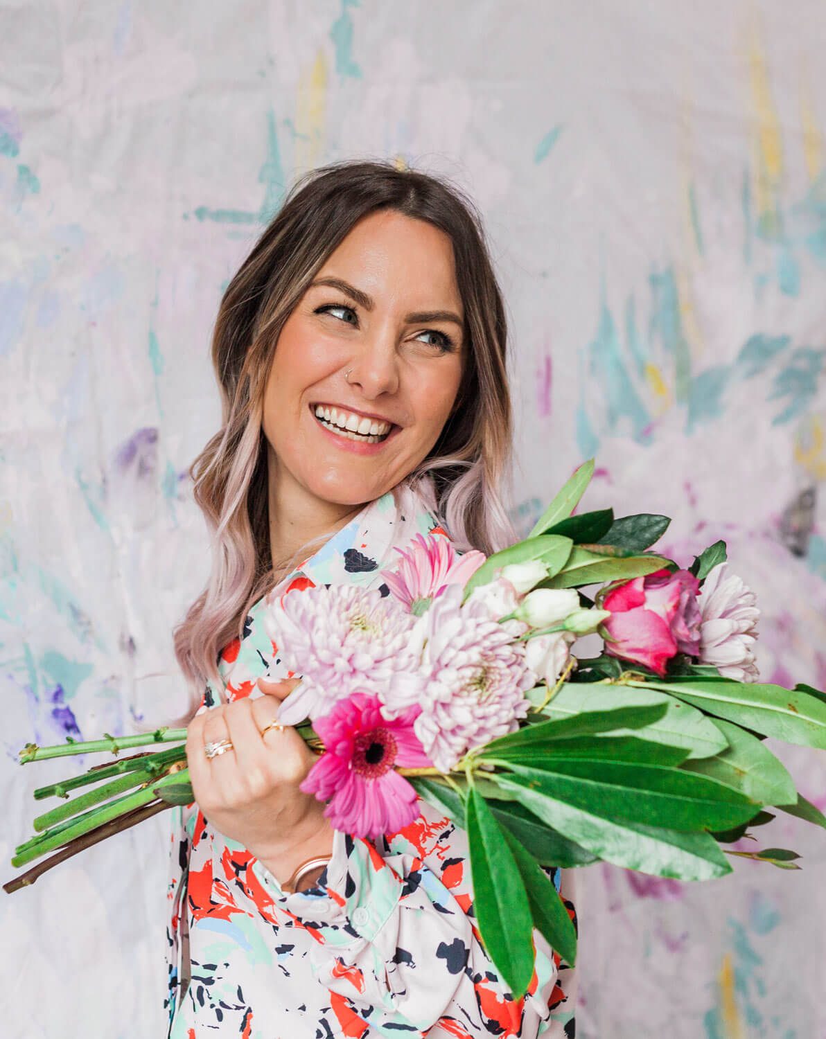 Natasha Floral artist and mentor